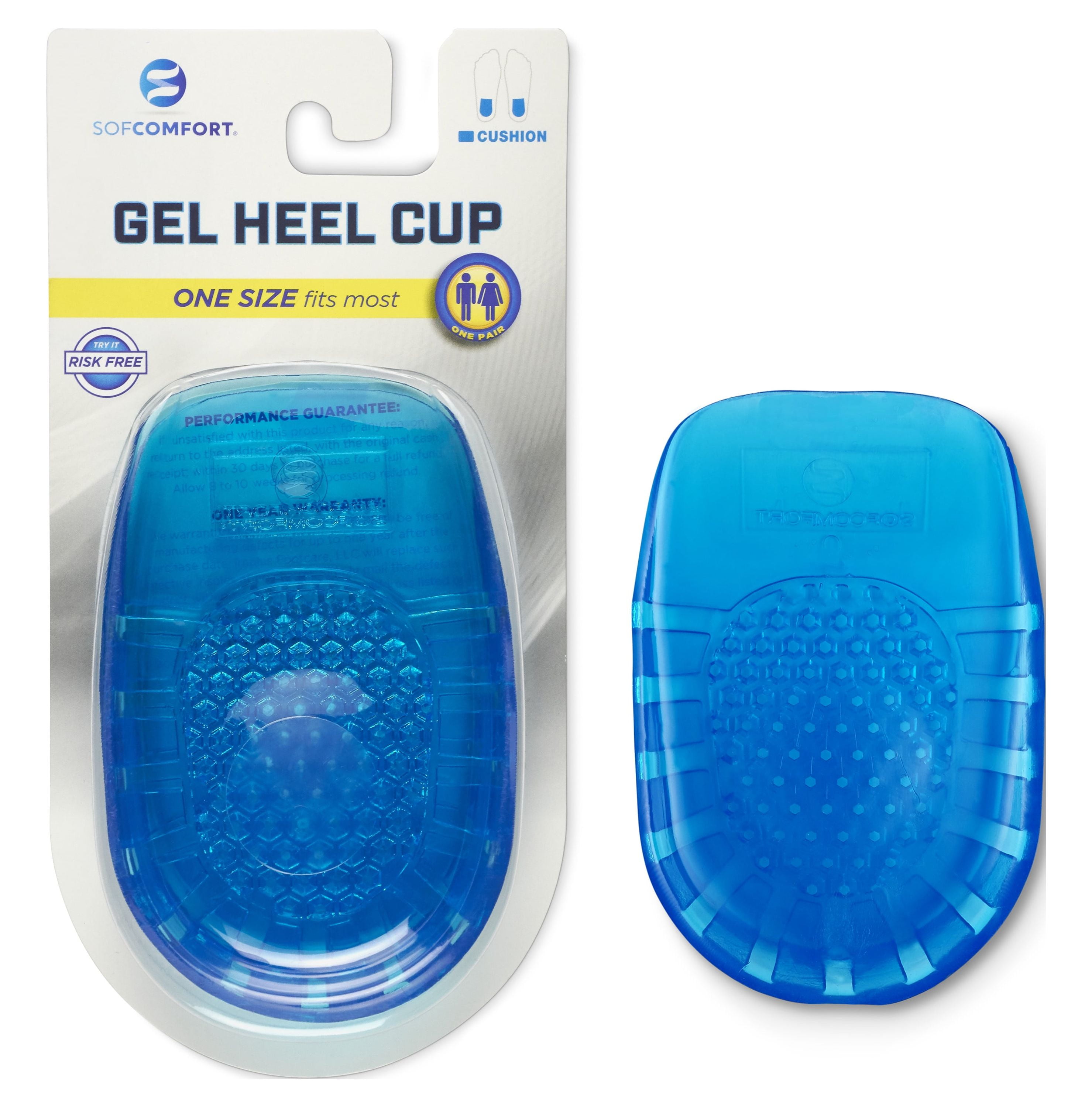 Modern Heel Cup Designs