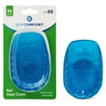 thumbnail image 1 of Sof Comfort Gel Heel Cup Cushion Shoe Insert, 1 of 6