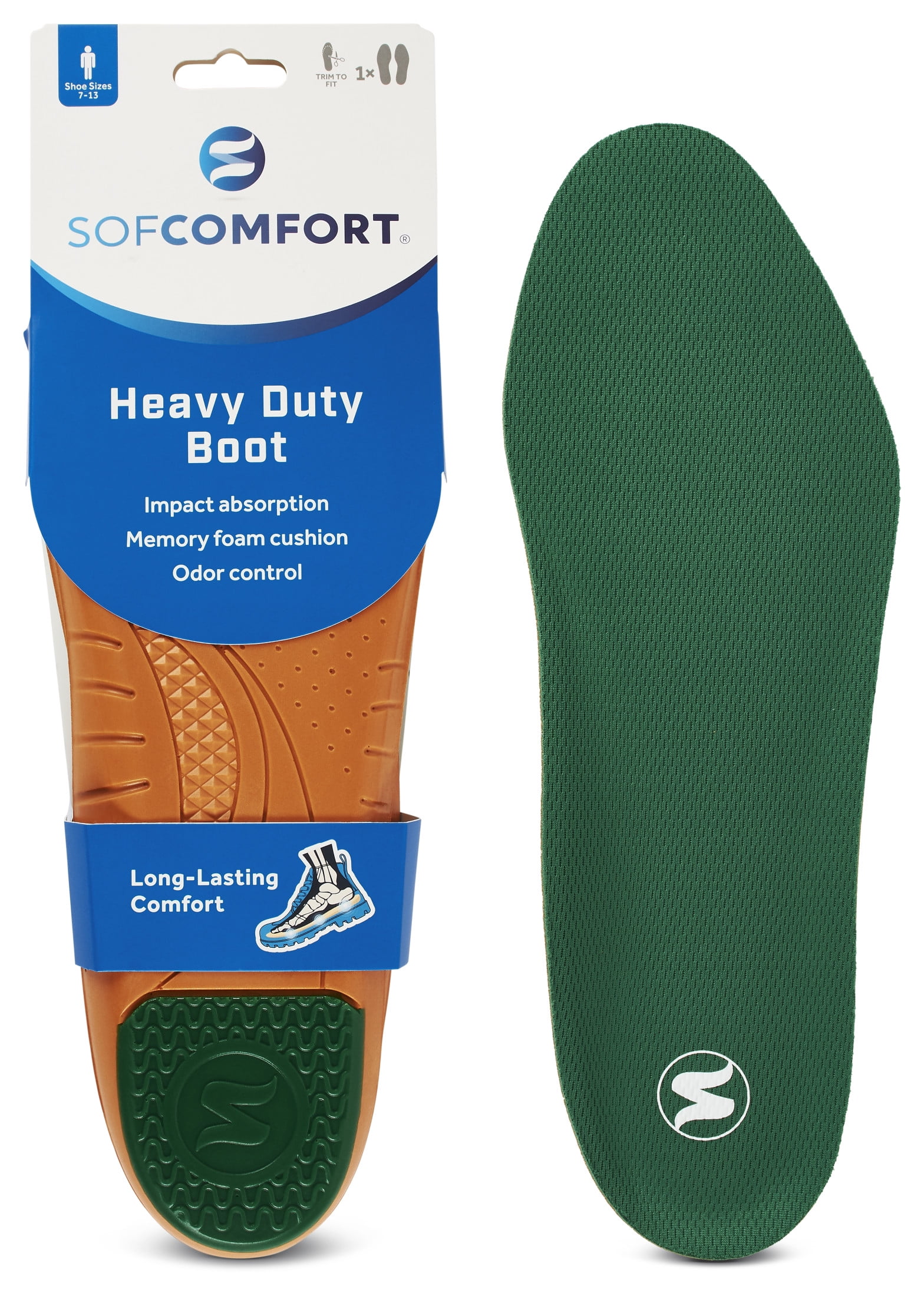 Sof Comfort Heavy Duty Work Boot Insole