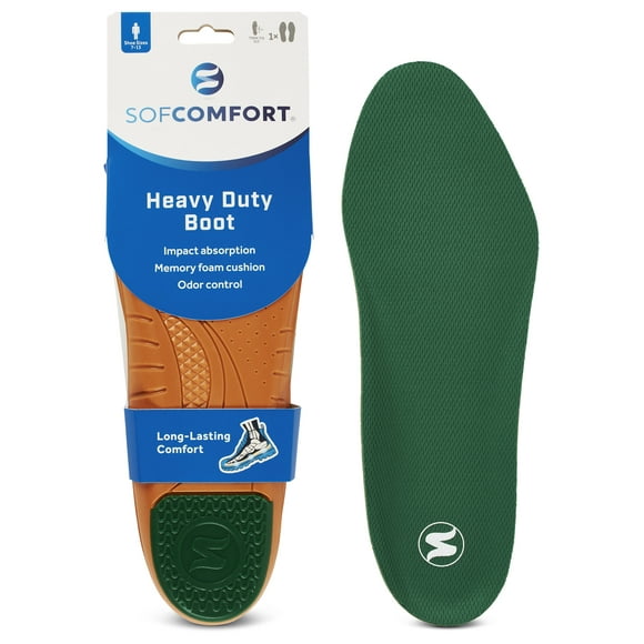 Sof Comfort Heavy Duty Work Boot Insole