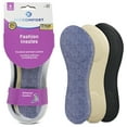 thumbnail image 1 of Sof Comfort Fashion Foam Insole 3/4 Length 3-Pack Women's 5-10, Trim-to-Fit, 1 of 7