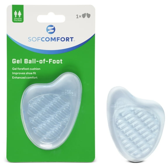 Sof Comfort Gel Ball of Foot Cushion Insert