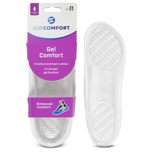 Sof Comfort Gel Comfort Length Insole