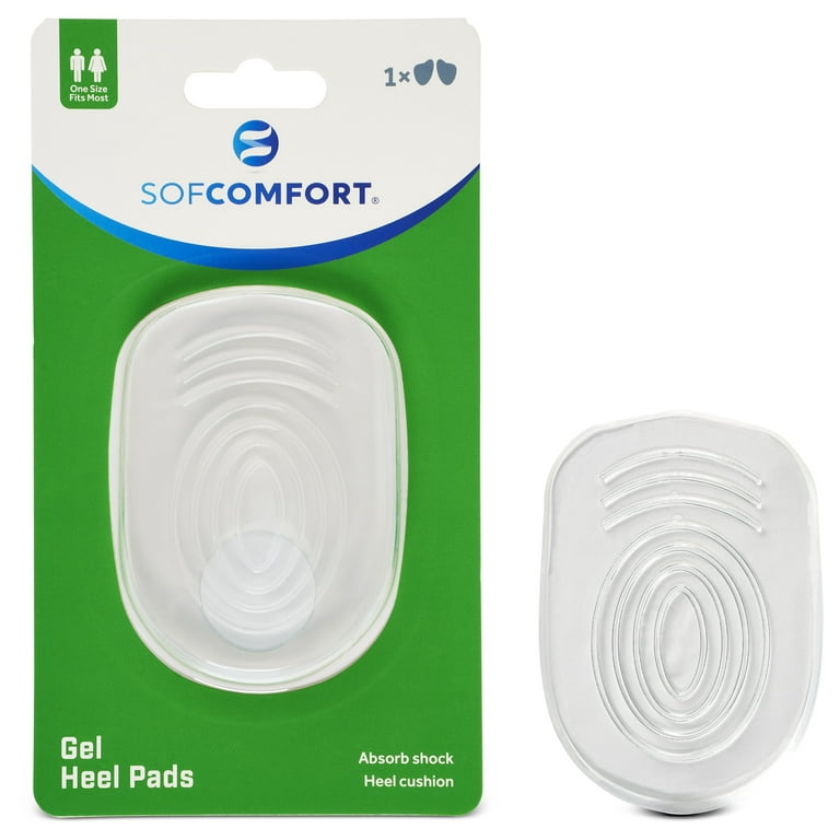 Sof Comfort Gel Heel Pad Shoe Insert