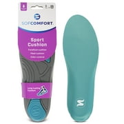 Sof Comfort Sport Insole Womens Size 5-11, Trim-to-Fit