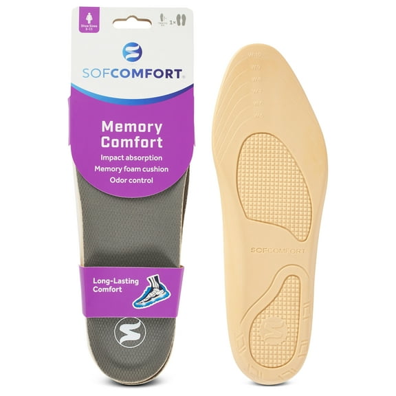 Sof Comfort Memory Foam Insole