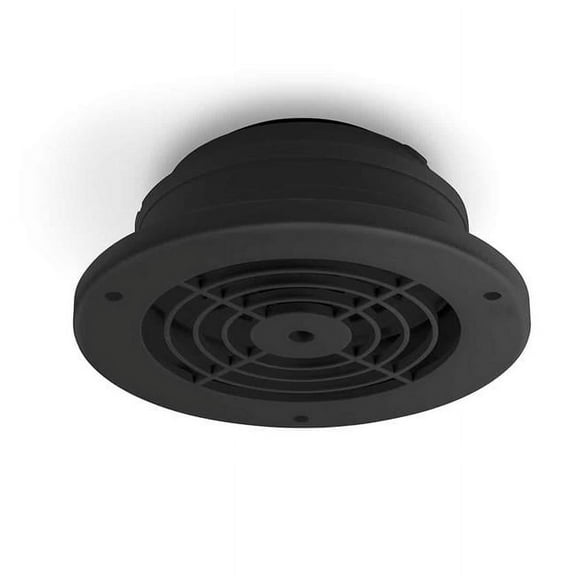 Sof Fit Exhaust Vent, Black