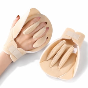 SofFoam Palm Shield, Contracture Guard, Right Hand Protector, Cushioned Support to Help Prevent Finger Contracture