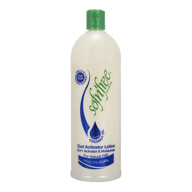 Sofn'Free Curl Activator Lotion 11.84 Oz, Moisturizer & Curl