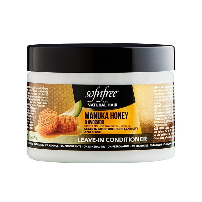 SOFN'FREE Manuka Honey & Avocado Leave In conditioner (11oz) SOFN'FREE Manuka Honey & Avocado Leave In conditioner (11oz)