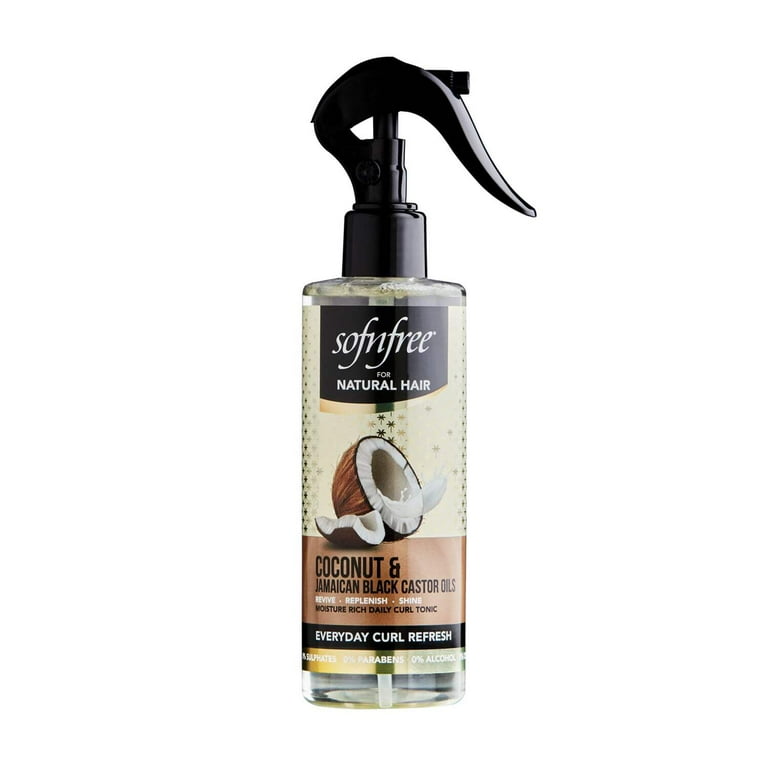 SOFN'FREE Coconut & Jamaican Black Castor Oils Everyday Curl Refresh (8oz) SOFN'FREE Coconut & Jamaican Black Castor Oils Everyday Curl Refresh (8oz)