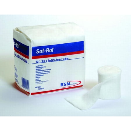 Sof-Rol Cast Padding Undercast 4 Inch X Yard Rayon NonSterile, 9034 - BAG OF 12