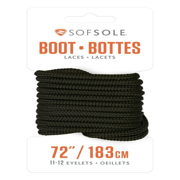 1PC Sof Sole Boot Laces