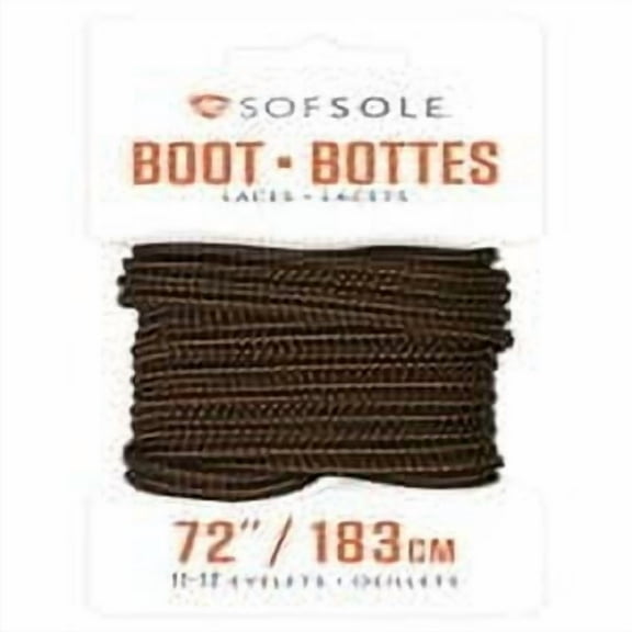 1PC Sof Sole Boot Laces