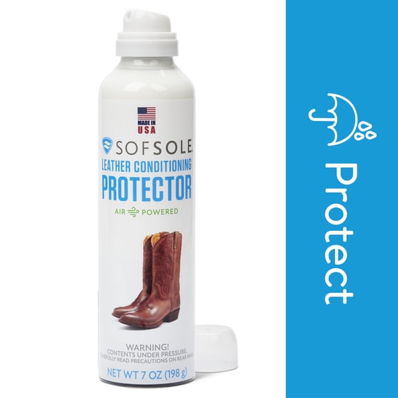SofSole Leather Conditioning Protector Air Powered 7 OZ