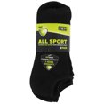 thumbnail image 1 of Sof Sole All Sport Women's No Show Performance Socks, 6 Pair, Black, Women's 5-10, 1 of 6