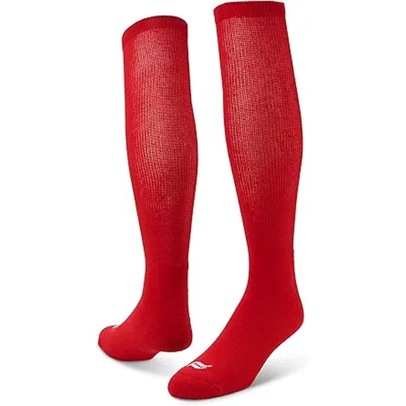 Sof Sole Allsport Team Athletic Performance Socks, Red, Youth Small 10-4.5, 2-Pack