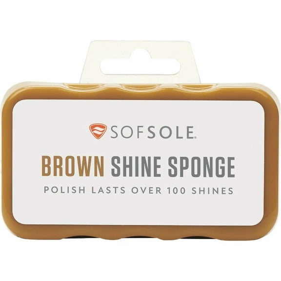 Sofsole Brown Shine Sponge 91821