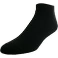 thumbnail image 1 of Sof Sole Comfort Quarter Socks 6-Pack - XL - Black, 1 of 1