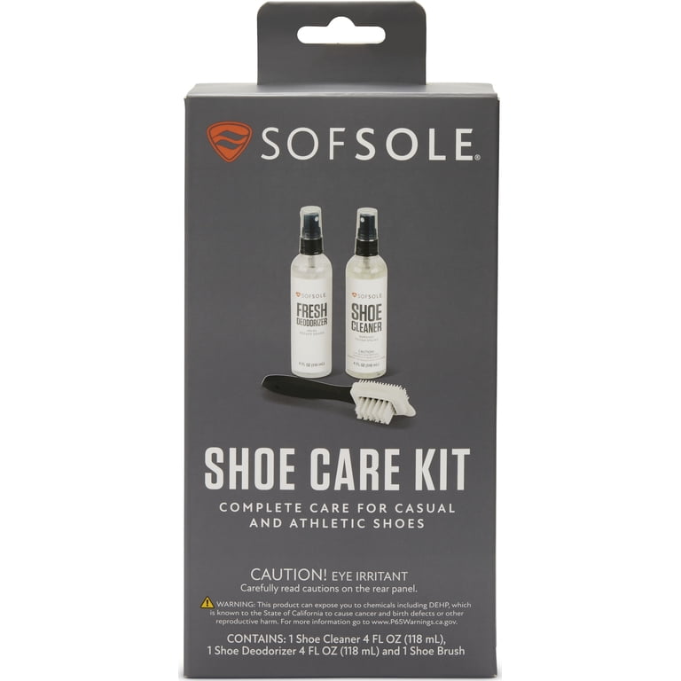 Sof Sole Complete Shoe Care Kit - Walmart.com