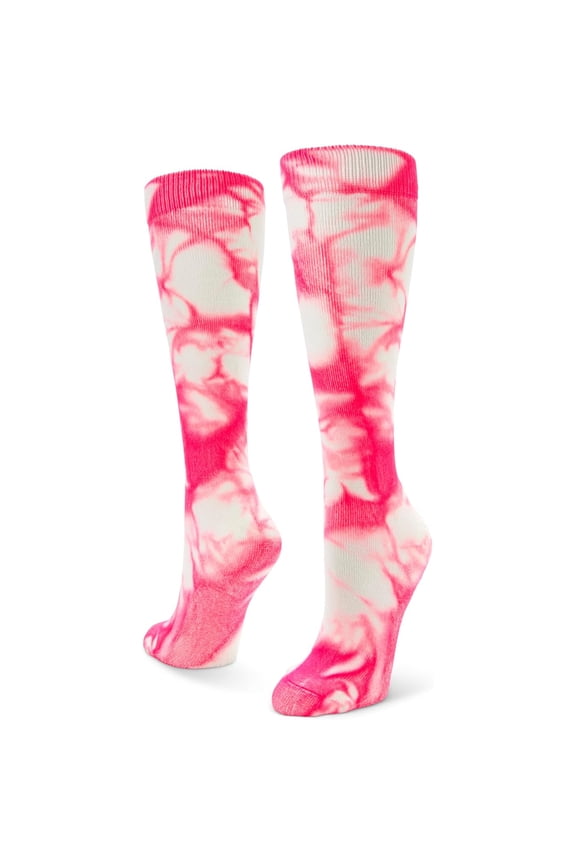 Girls' Child 13-Youth 4, Neon Pink Tie Dye, Child 13-Youth 4