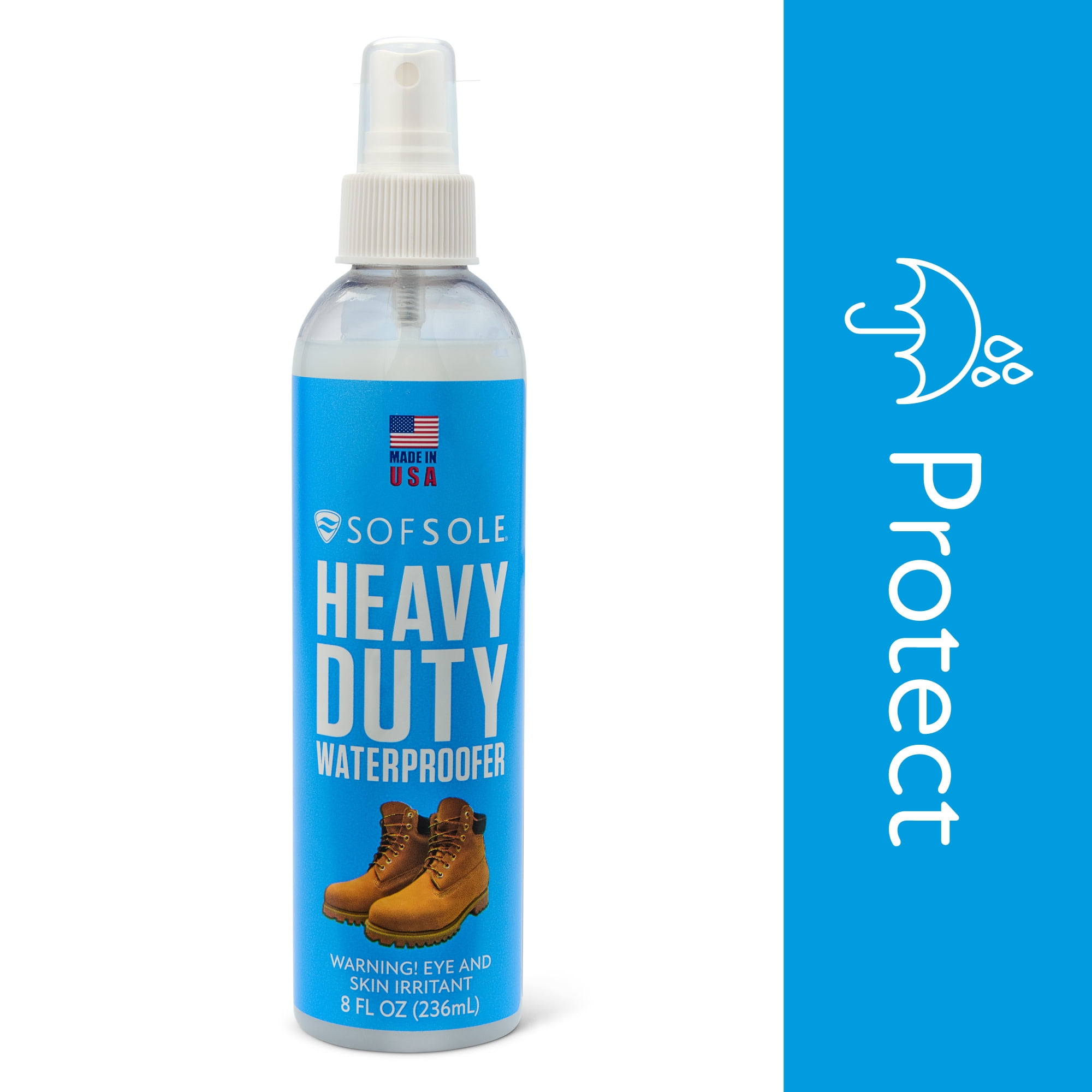 Sof Sole Heavy Duty Waterproofer 8 oz. Pump Spray Unisex