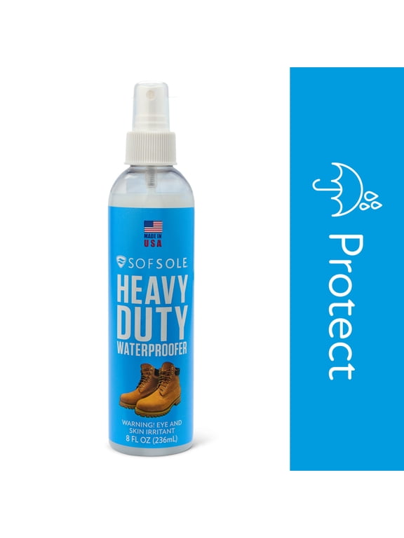 Heavy Duty Waterproofer 8 oz. Pump Spray Unisex