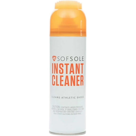 Sof Sole Instant Cleaner Shoe Polish 9 oz