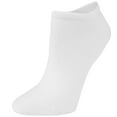 thumbnail image 1 of Sof Sole Lifestyle No Show Stay Put Fit Socks, White, Medium, 6 Pair, 1 of 4