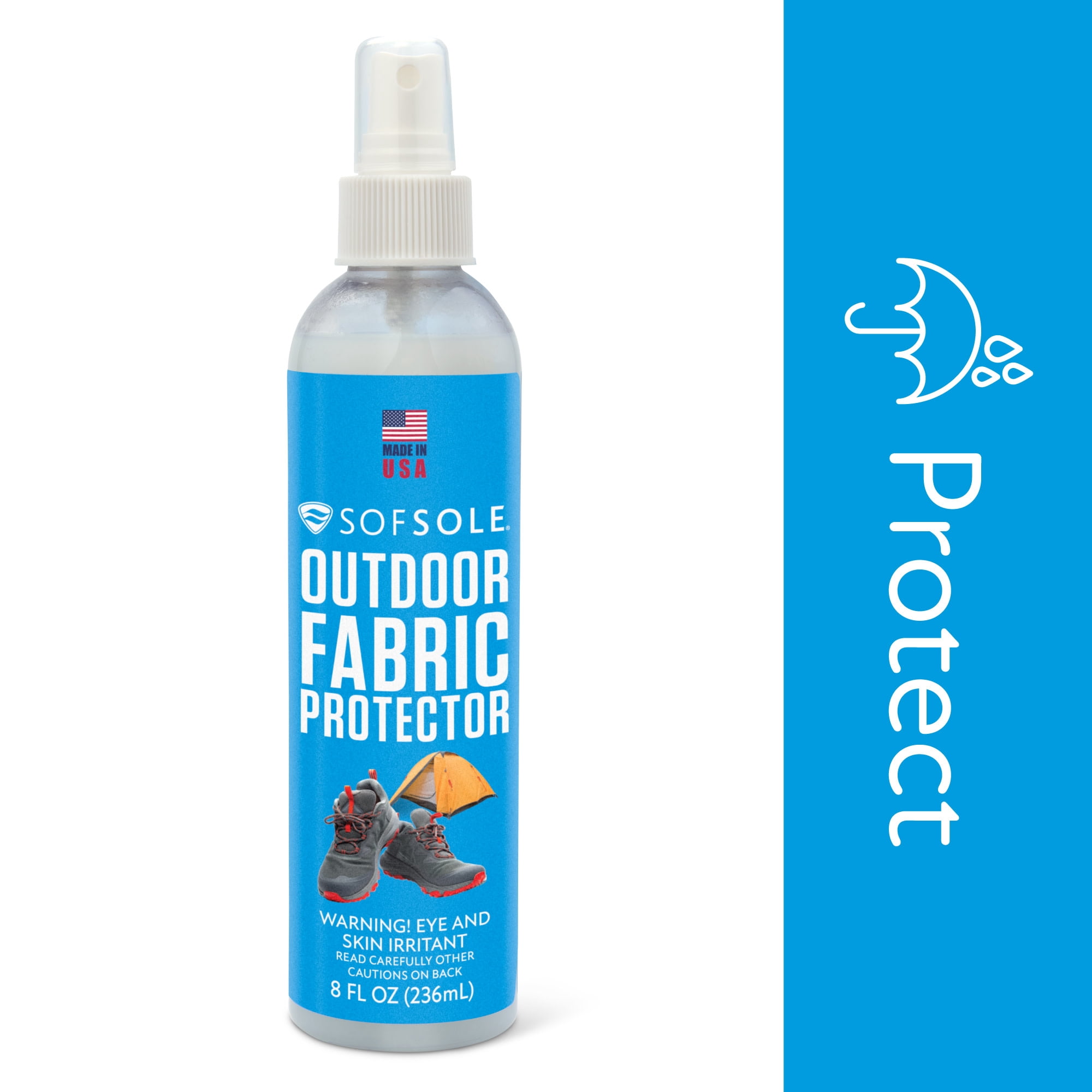 Sof Sole Outdoor Fabric Protector 8 oz. Pump Spray Unisex