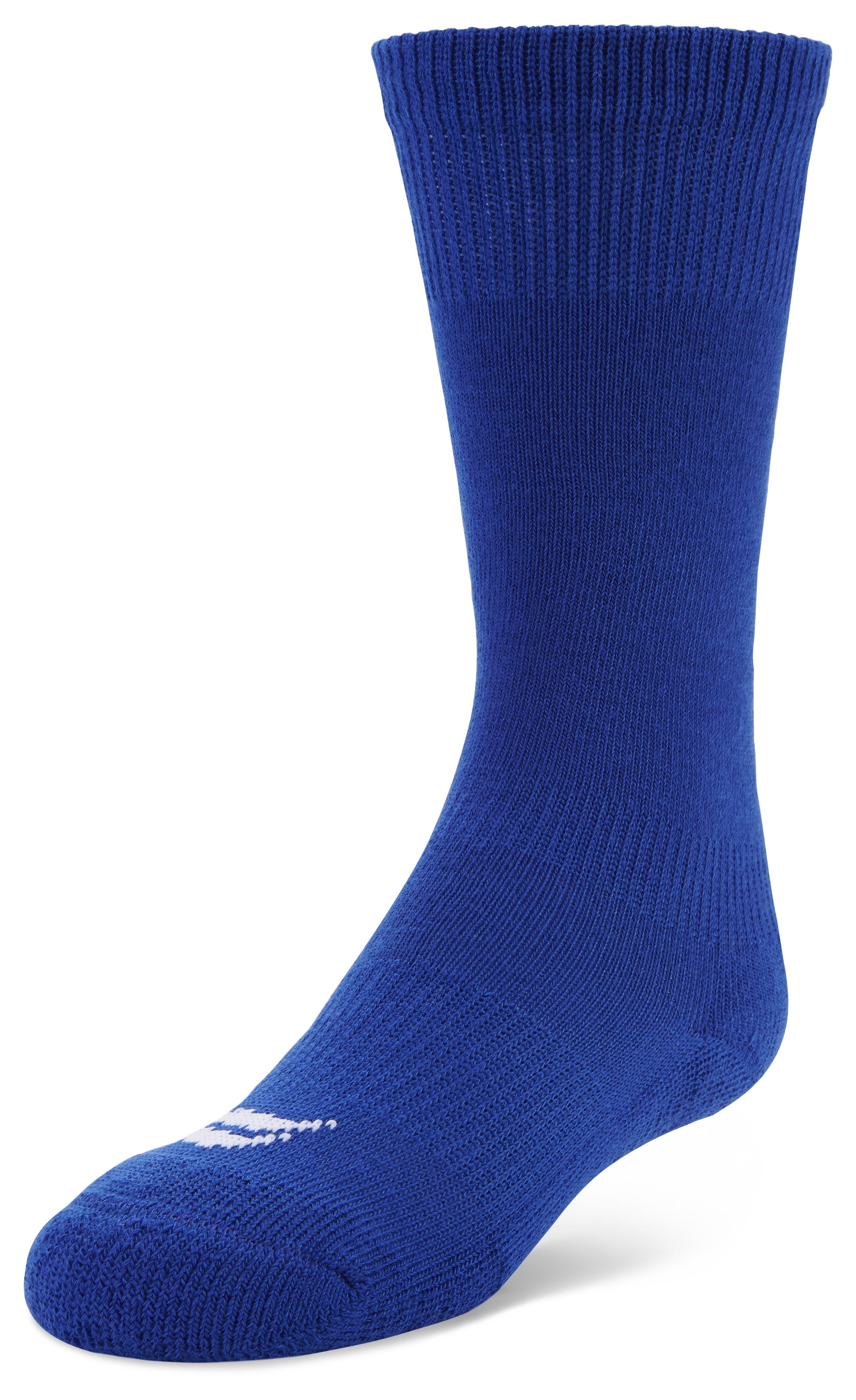 Sof Sole® Over-the-Calf Baseball Socks 2-Pack Royal, Youth Small 13C-4Y