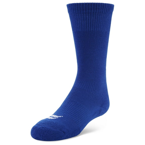 Sof Sole® Over-the-Calf Baseball Socks 2-Pack Royal, Youth Small 13C-4Y