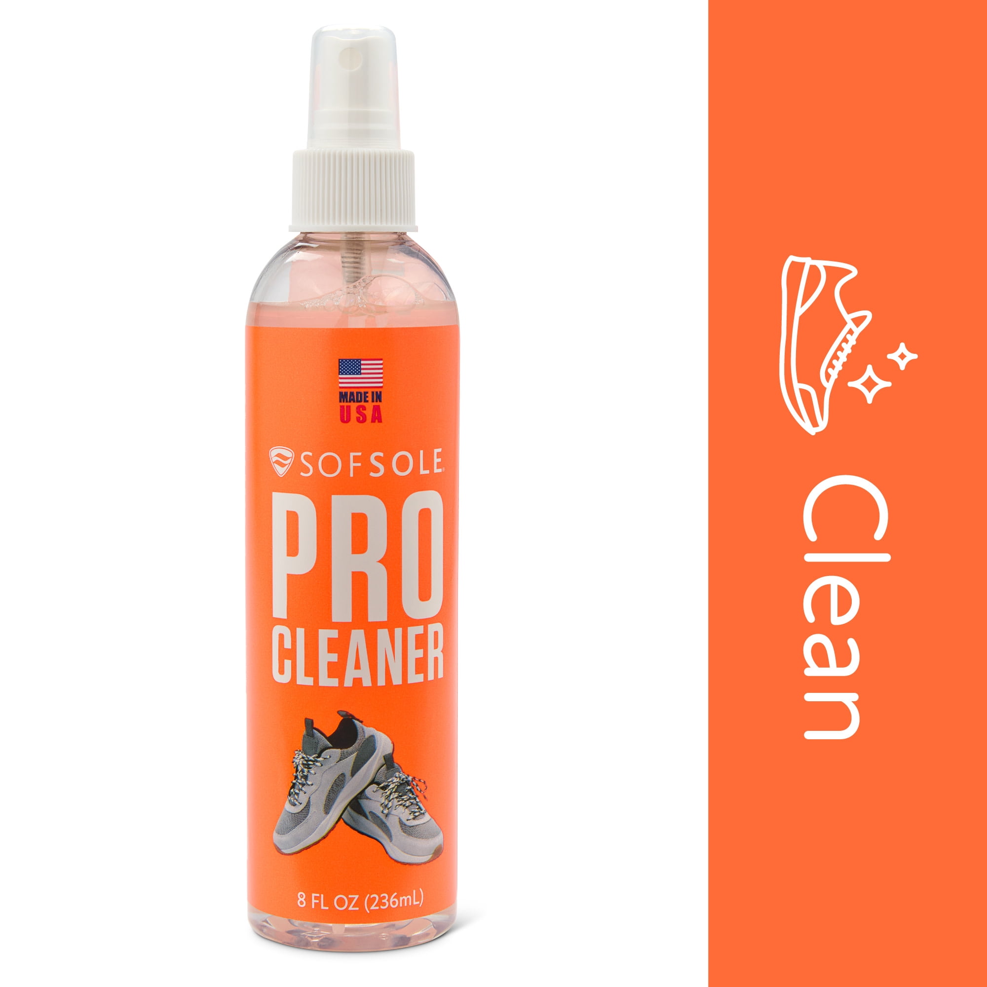 Sof Sole Pro Cleaner 8 oz. Pump Spray Unisex