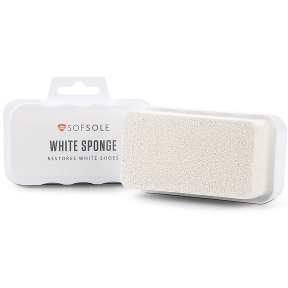 Sof Sole Restorative White Shoe Sponge