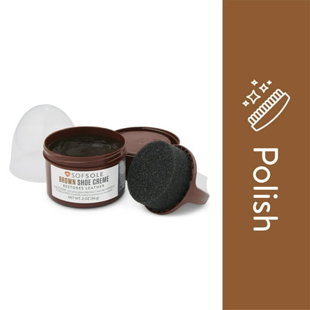 Sof Sole Shoe Crème Brown 2 oz
