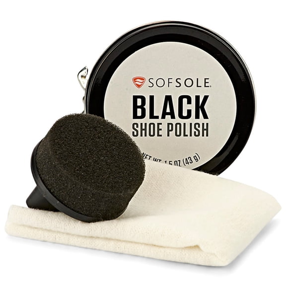 Sof Sole Shoe Polish Kit, Black