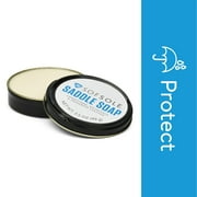 Sof Sole Shoe Saddle Soap, Clean and Condition Leather Shoes, 3.5 oz