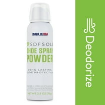 Sof Sole Shoe Spray Powder 2.5 oz