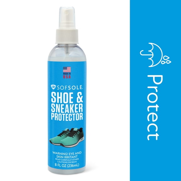 Sof Sole Shoe and Sneaker Protector 8 oz. Pump Spray Unisex