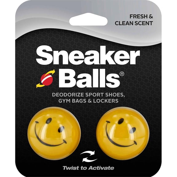 Sneaker Balls Happy Face Shoe Freshener