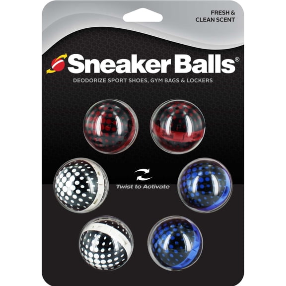 Implus Sneaker Balls Deodorizer 6 Pack