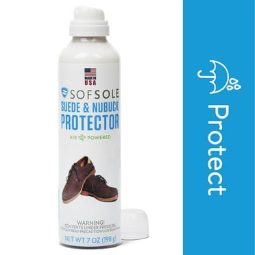SofSole Suede & Nubuck Proetctor Air Powered 7 OZ