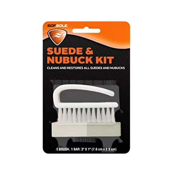 Sof Sole Suede and Nubuck Cleaner Kit