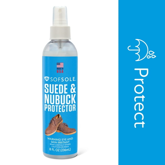 Sof Sole Suede and Nubuck Protector 8 oz. Pump Spray Unisex