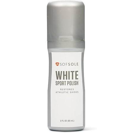 Sof Sole White Sport Shoe Polish, 3 oz.