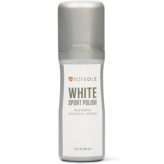 Sof Sole White Sport Shoe Polish, 3 oz.