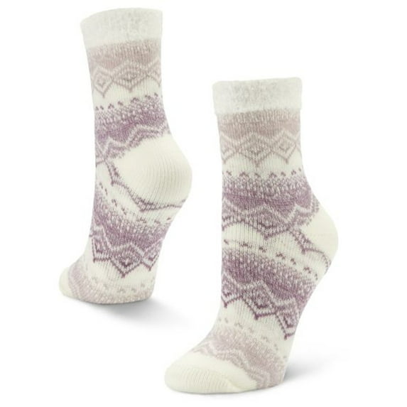 Sof Sole Women's Fireside Cozy Crew Socks - Medium - Purple