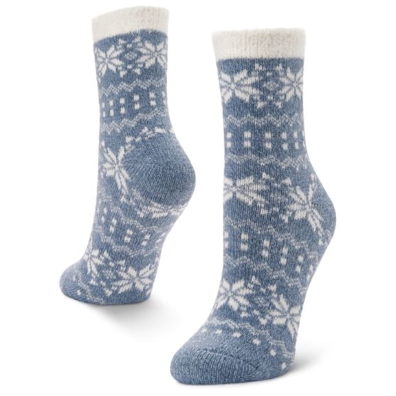 Sof Sole Women's Fireside Cozy Crew Socks - Medium - Teal