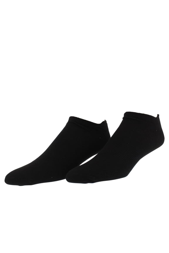 Womens Digital Design Sweater Pattern Low Cut Socks Two Pack Black 5/10, Color: Black/White