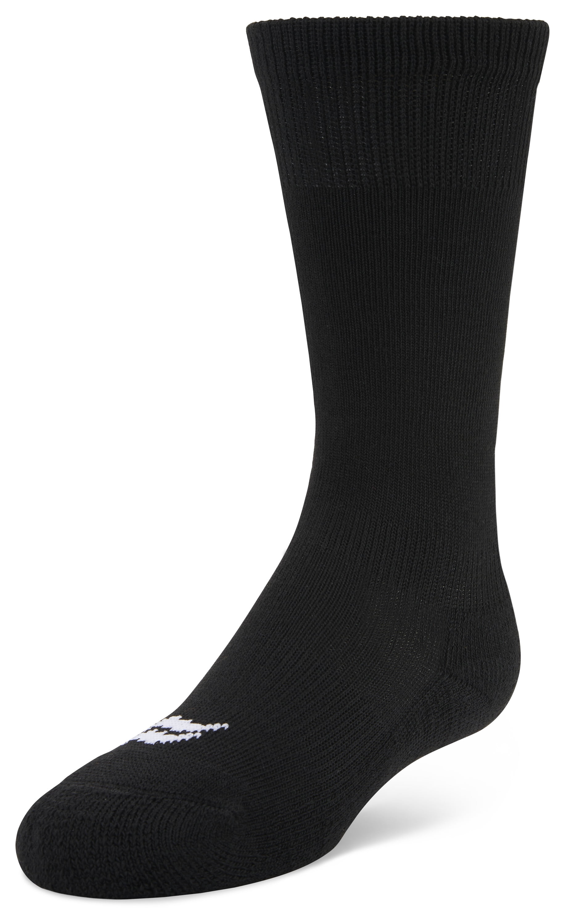 Sof Sole® over-the-Calf Baseball Socks 2-Pack Black, Youth Small